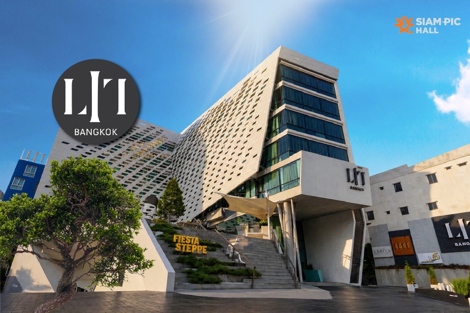 Lit hotel